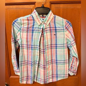 Vineyard Vines Multicolor Plaid Shirt